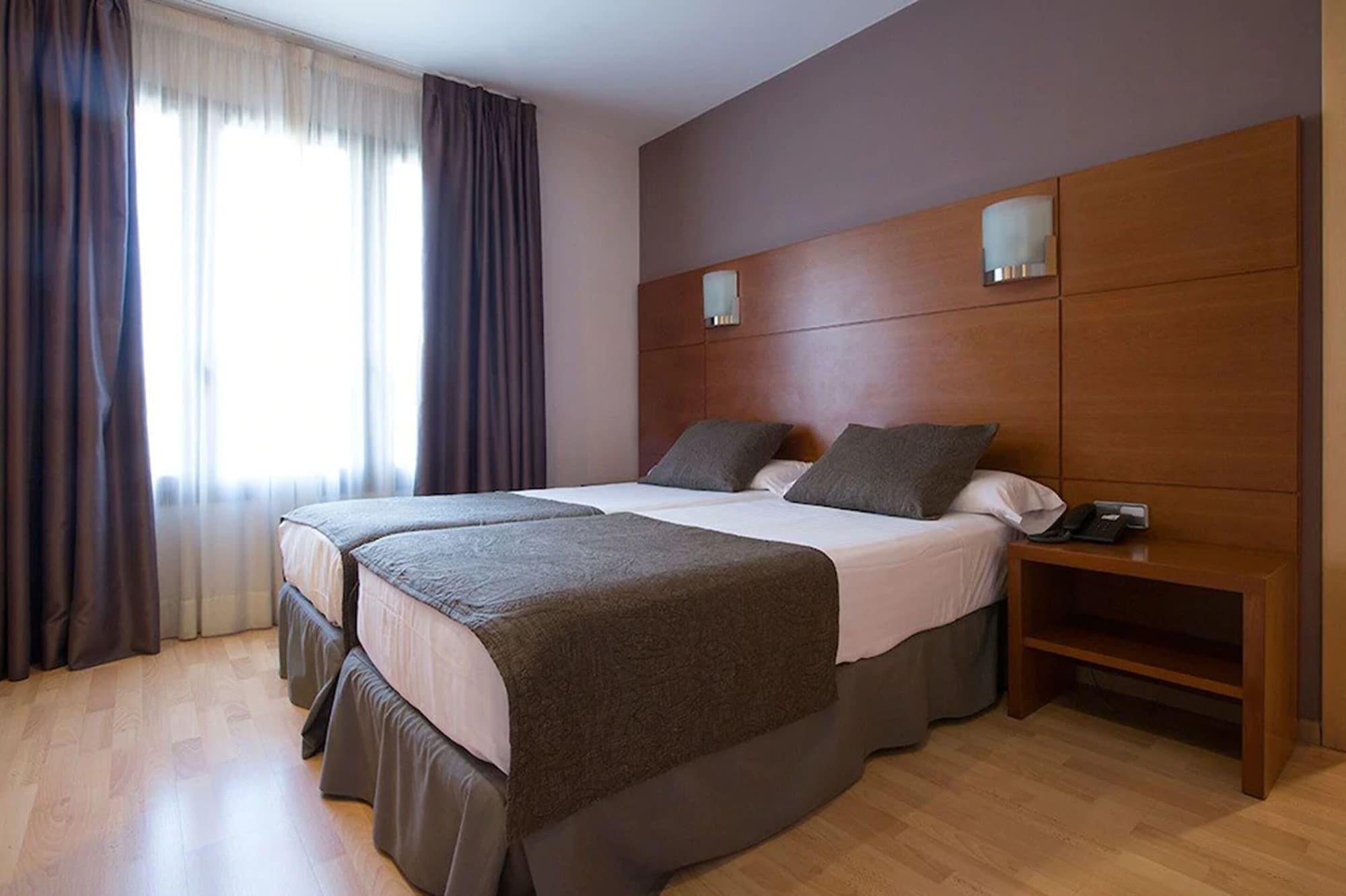 ברצלונה Hotel Via Augusta מראה חיצוני תמונה