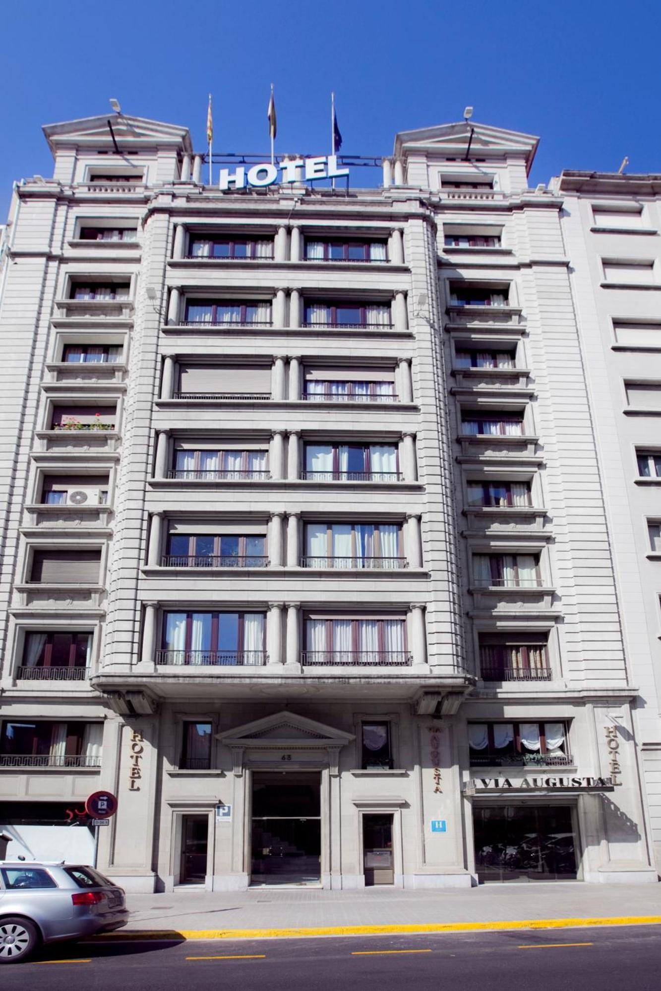 ברצלונה Hotel Via Augusta מראה חיצוני תמונה