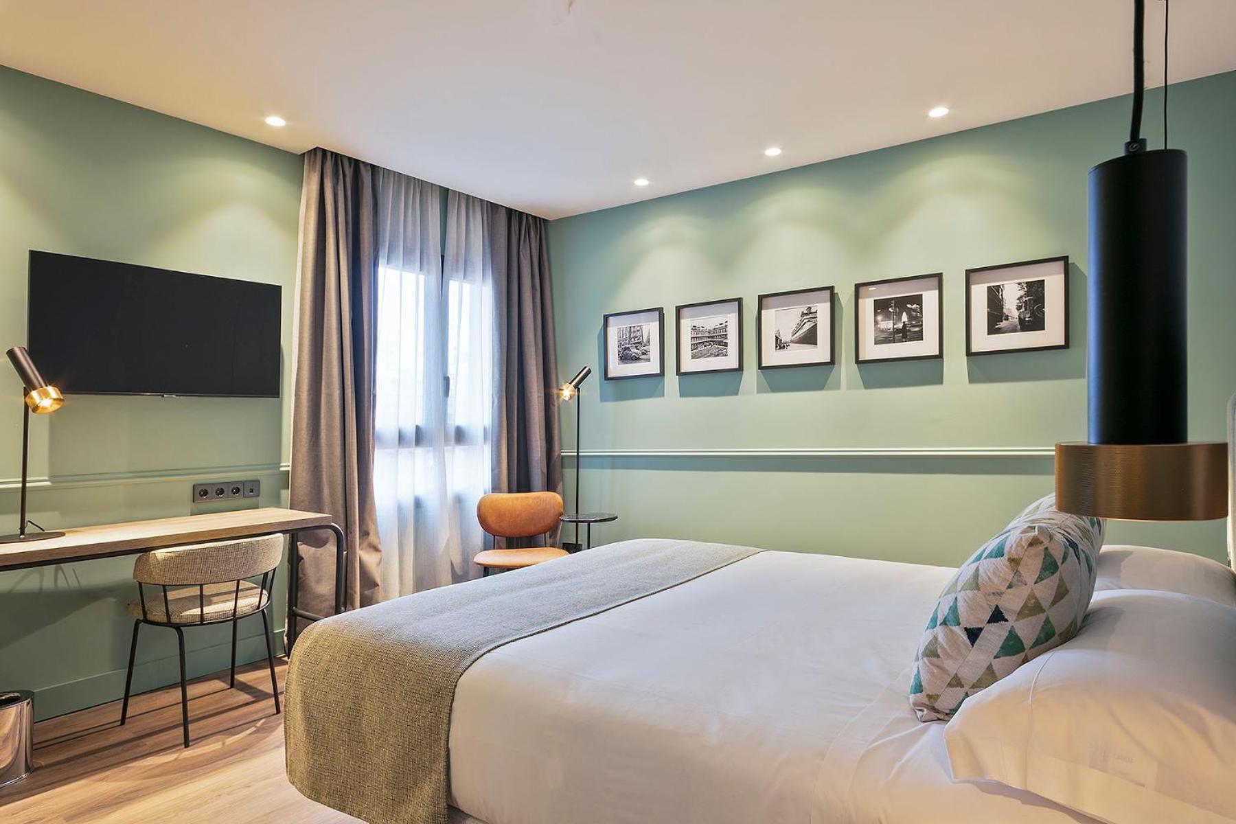 ברצלונה Hotel Via Augusta חדר תמונה