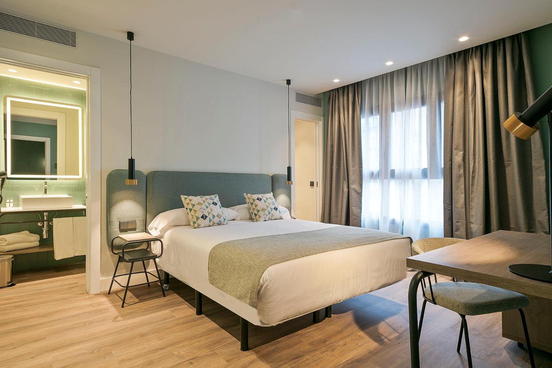 ברצלונה Hotel Via Augusta חדר תמונה