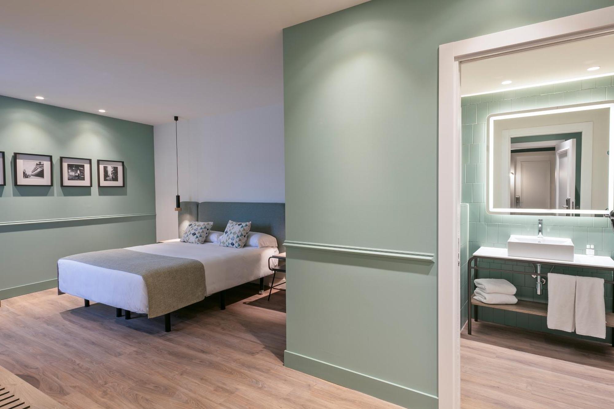 ברצלונה Hotel Via Augusta מראה חיצוני תמונה