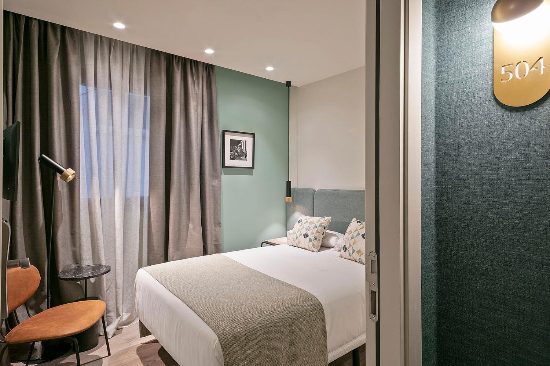 ברצלונה Hotel Via Augusta מראה חיצוני תמונה
