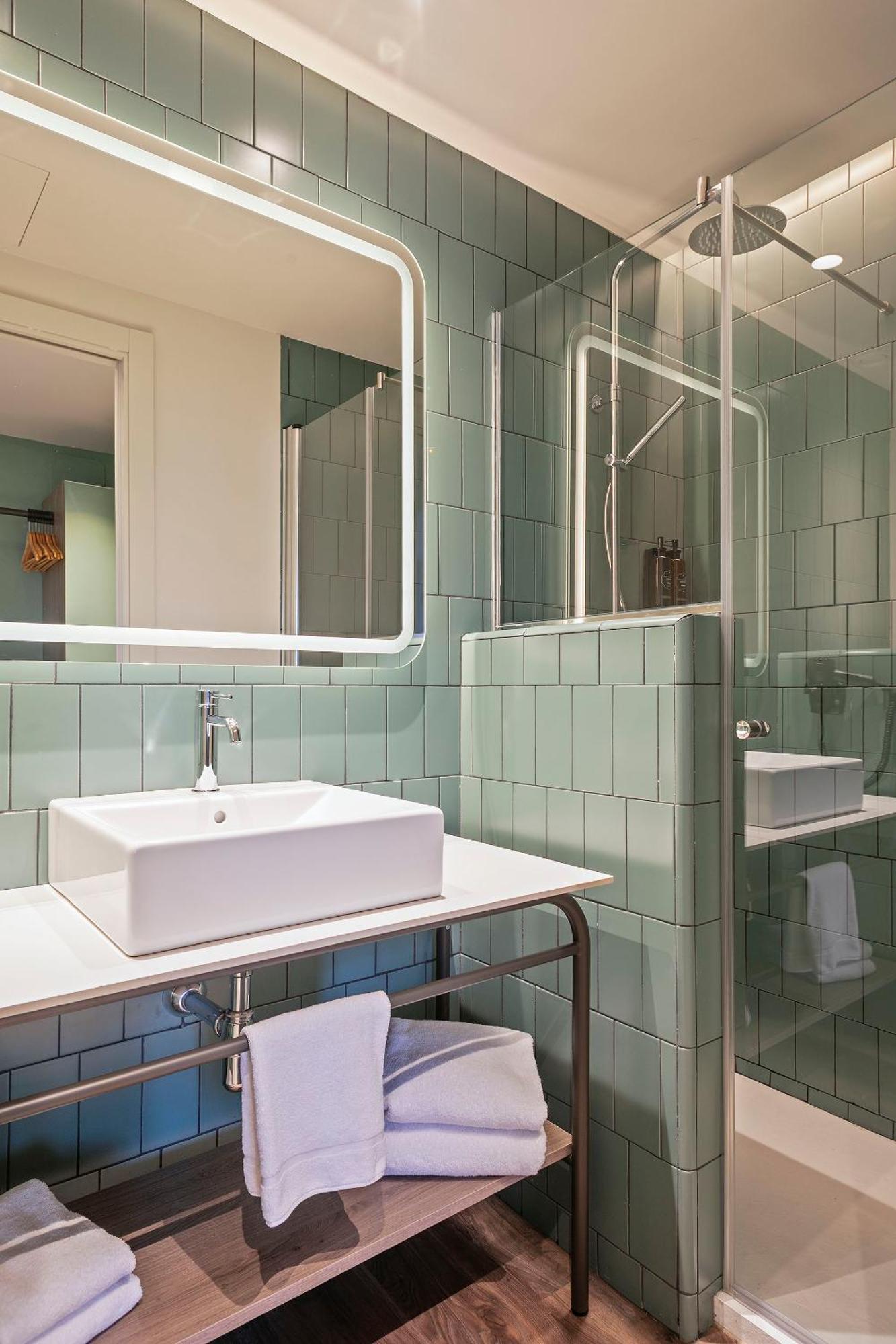 ברצלונה Hotel Via Augusta מראה חיצוני תמונה