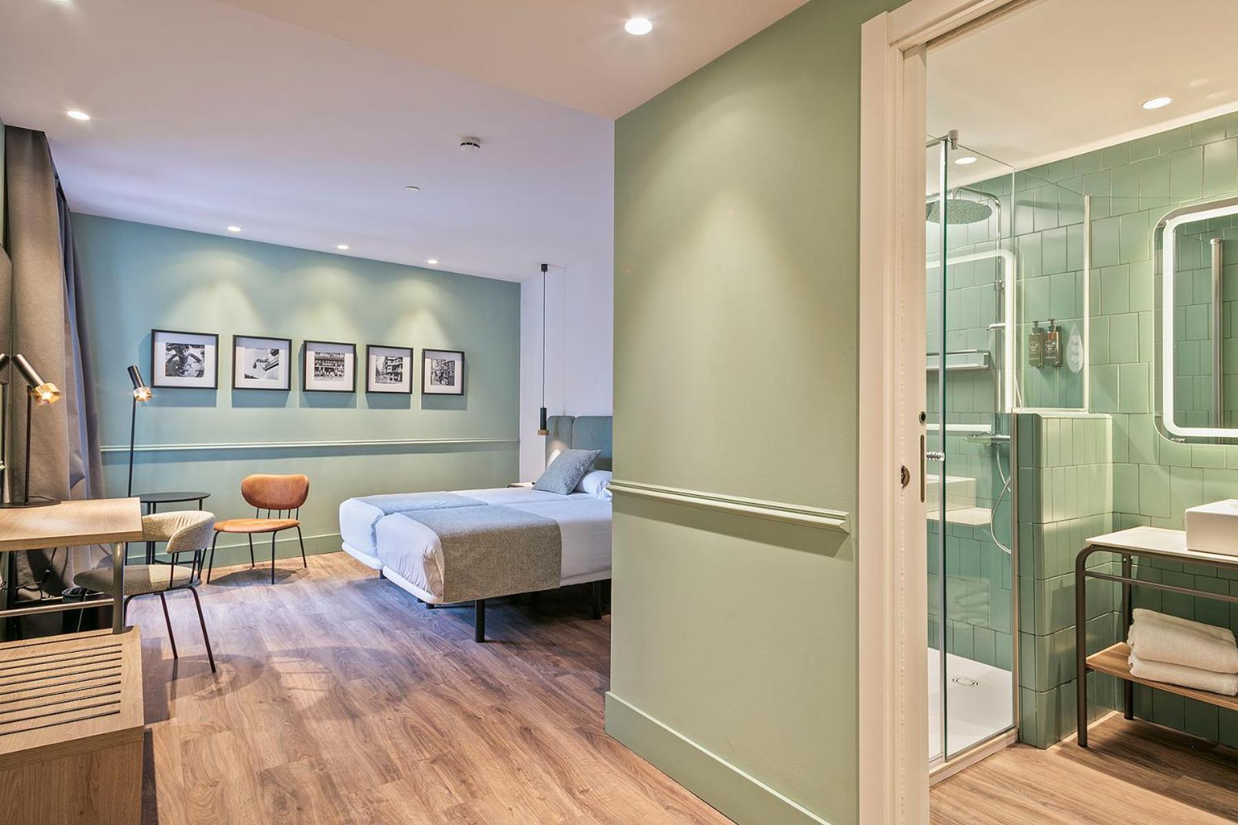 ברצלונה Hotel Via Augusta מראה חיצוני תמונה