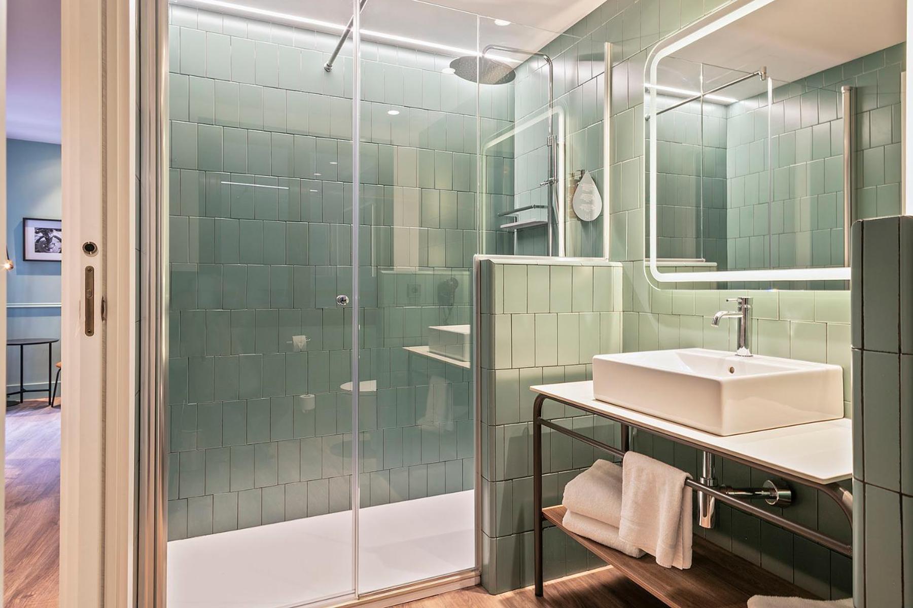 ברצלונה Hotel Via Augusta מראה חיצוני תמונה
