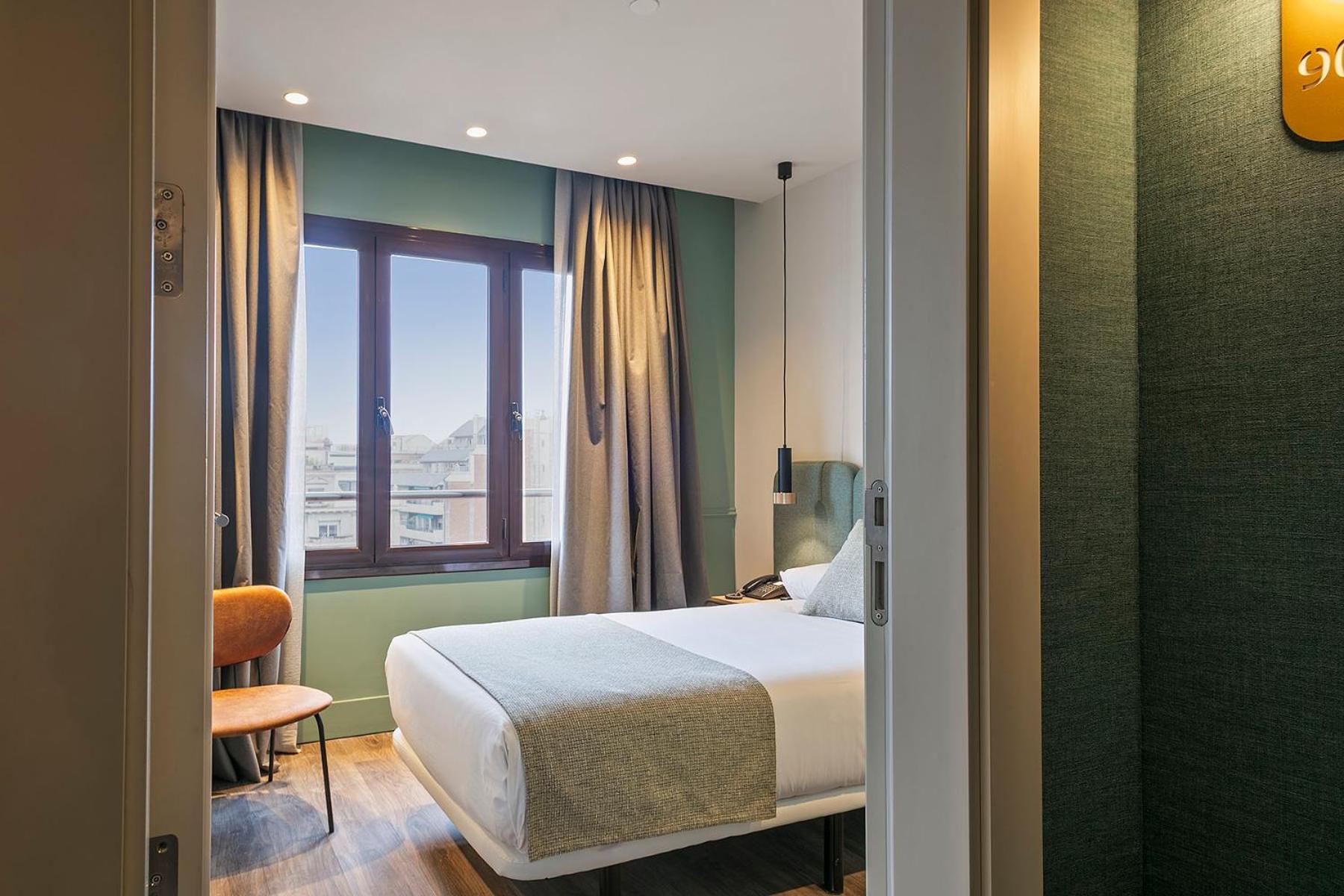ברצלונה Hotel Via Augusta מראה חיצוני תמונה