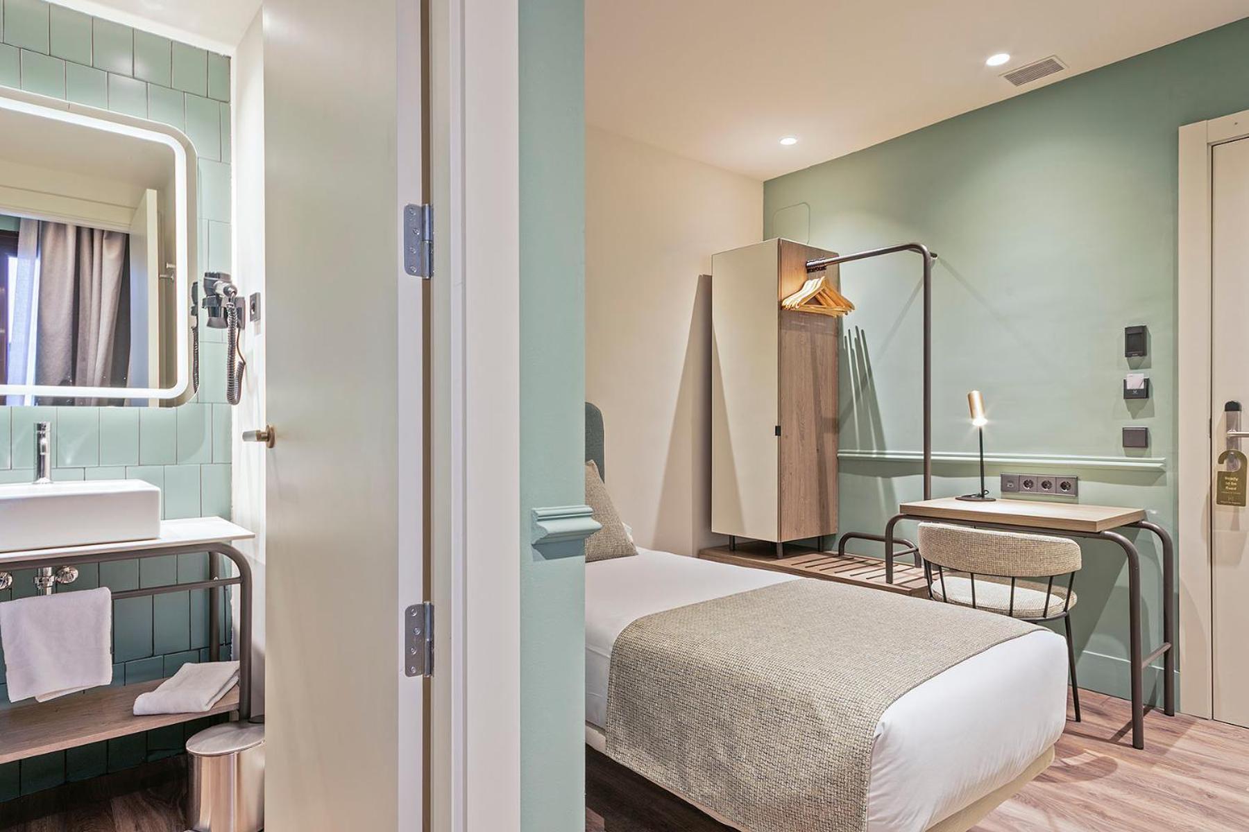 ברצלונה Hotel Via Augusta מראה חיצוני תמונה
