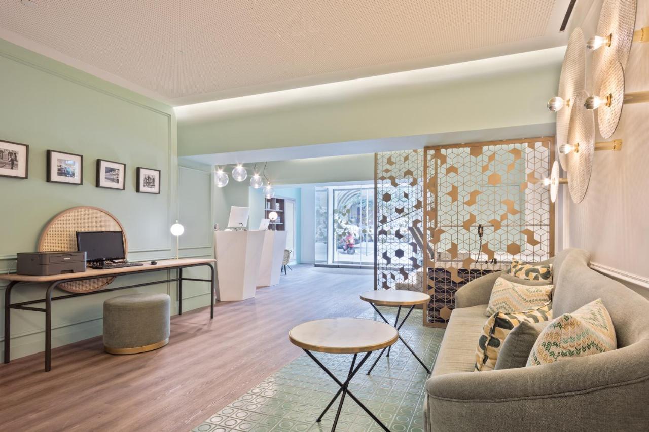 ברצלונה Hotel Via Augusta מראה חיצוני תמונה