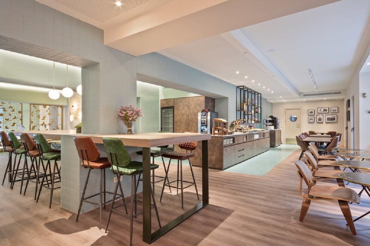 ברצלונה Hotel Via Augusta מראה חיצוני תמונה