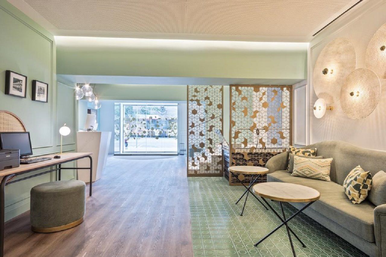 ברצלונה Hotel Via Augusta מראה חיצוני תמונה